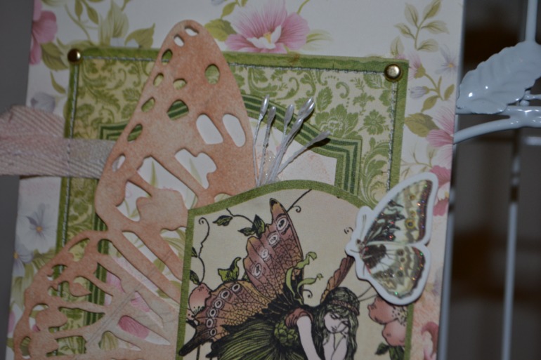 Открыточка крылатая...