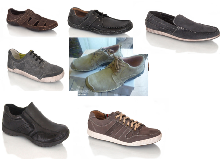 Мужские ботинки кожа все в наличии м.отрадное