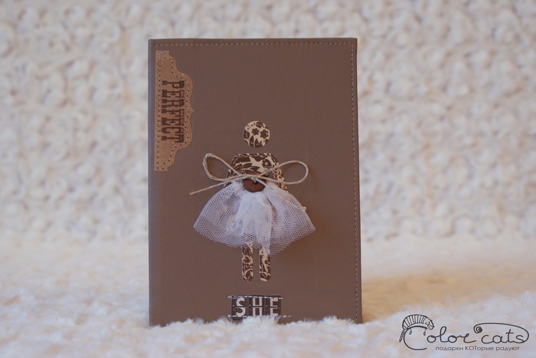 Две обложки на паспорт "Он и Она"