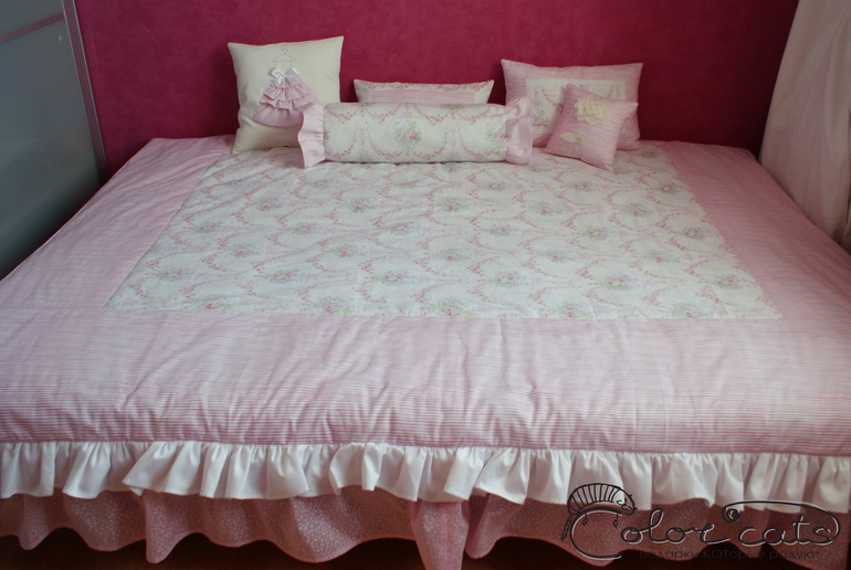 Комплект в детскую в стиле шебби)