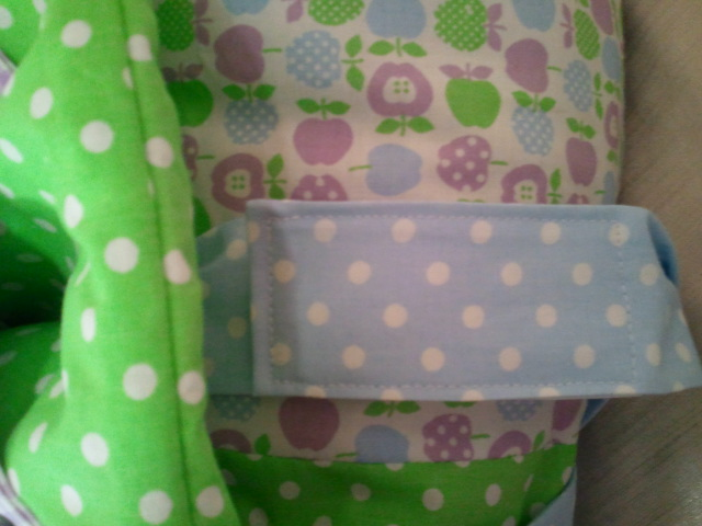 Вот такое получилось воздушное одеяльце!