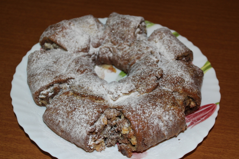 Шведский шоколадный пирог!