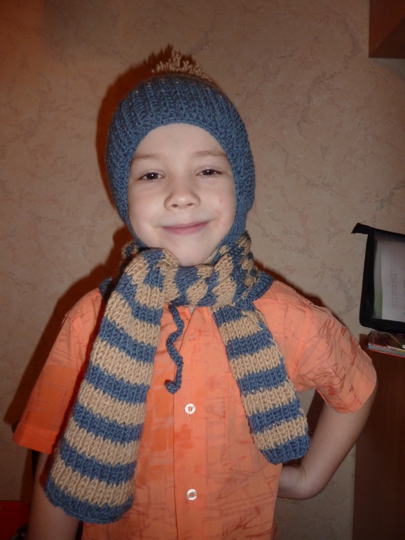 Тёплая шапка