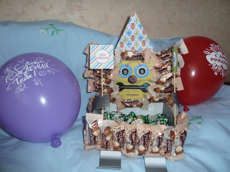 Конфетный РОБОТ