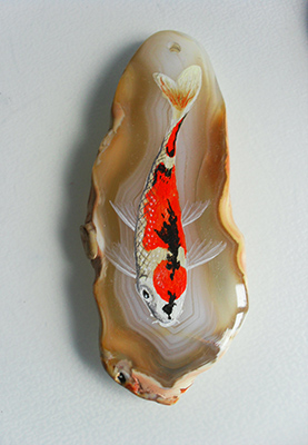 А теперь - рыбки