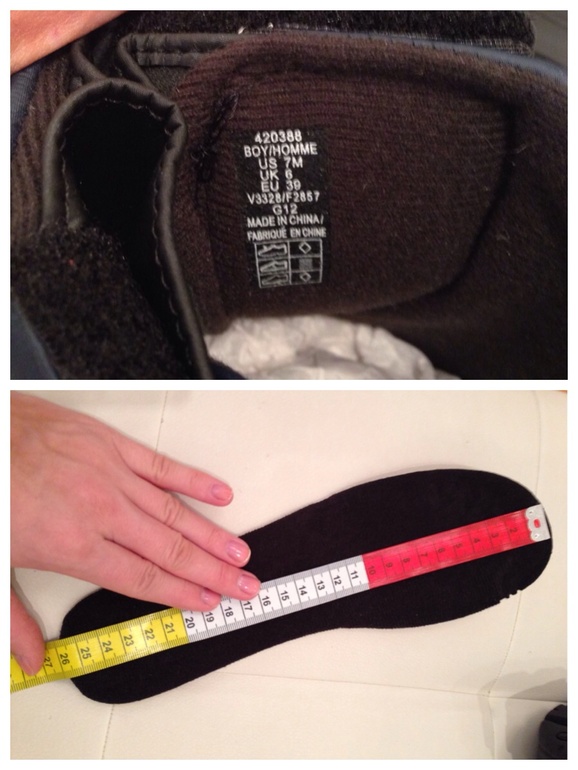 Зимние сапоги унисекс. 1200 руб