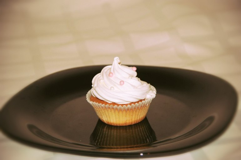 Мои первые капкейки.