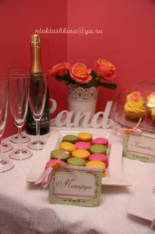 Candy Bar (сладкий стол) на заказ