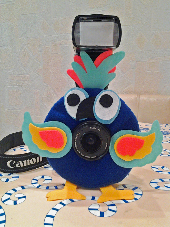 А вот и мне подарочек пришел!