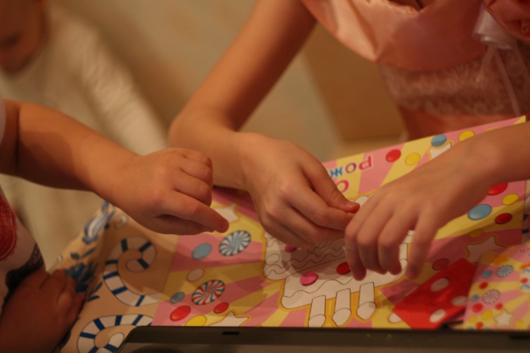 Первый день рождения! (подробные фото подготовки и празднования)