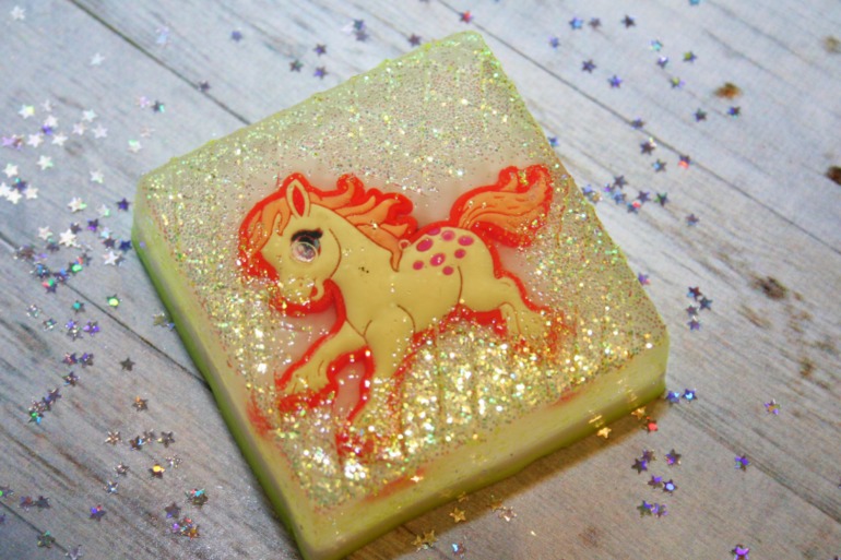 Новогоднее мыло на подарок!