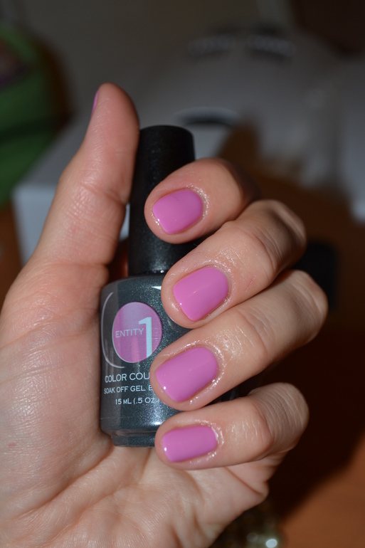 Попытка № 2. Гель-лак