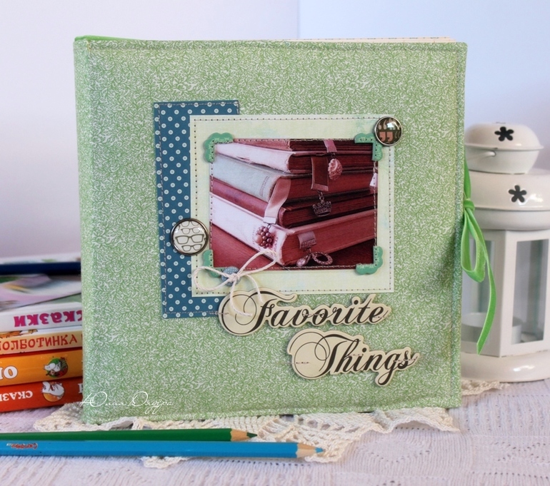 Альбом с героями любимых книжек