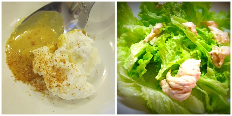 Салат с анчоусами