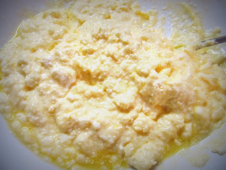 Творожное печенье