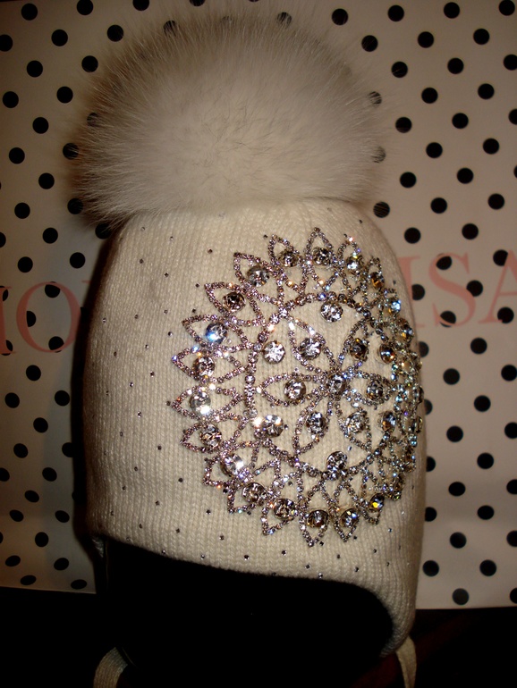 Шапочки наши.Зима.CHOBI,TU-TU