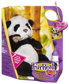 Пинки пай или интерактивное животное FurReal Hasbro ?