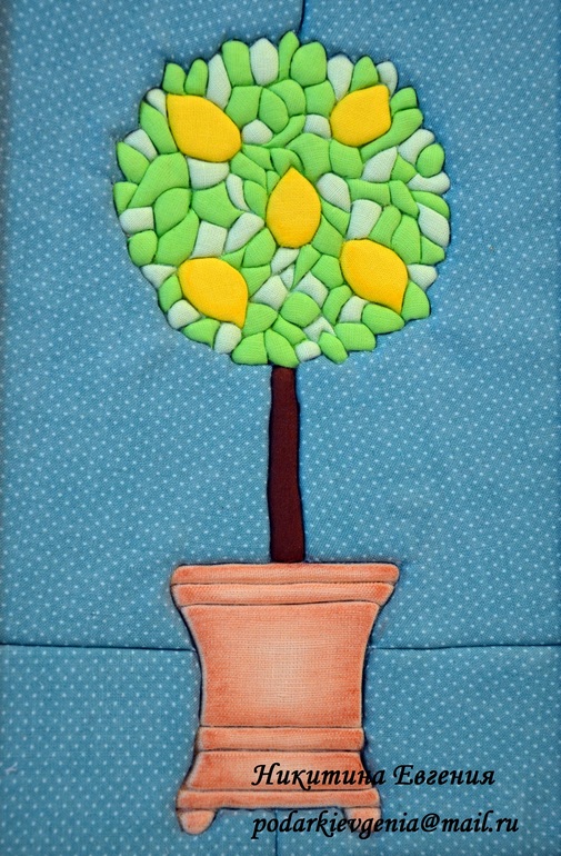 Лимонное дерево кинусайга