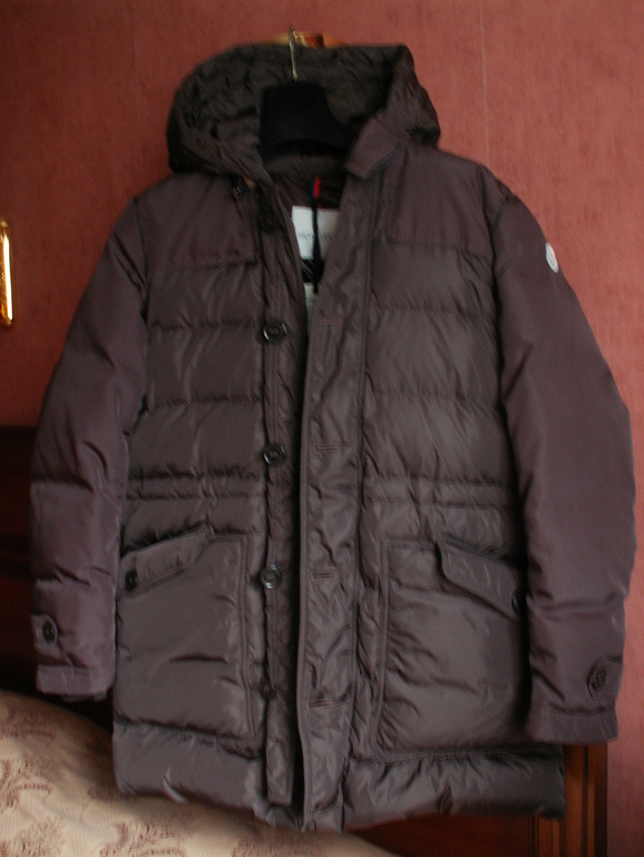 Куртка пуховая парка Moncler оригинал 52-54
