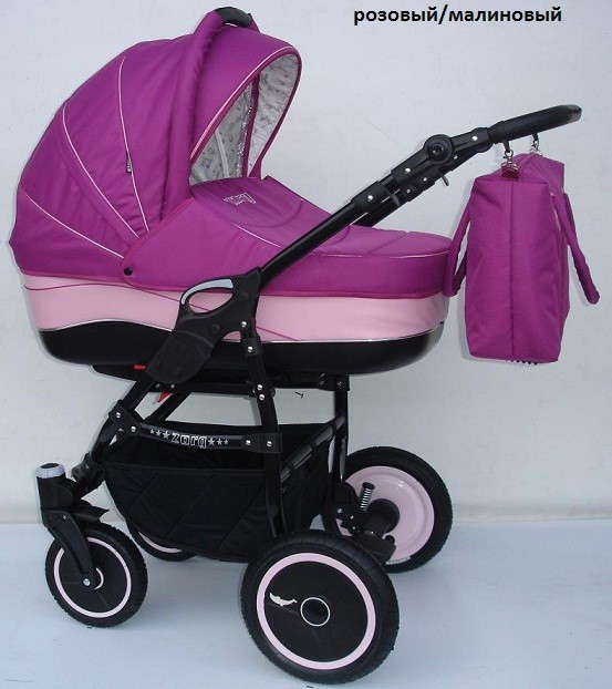 Как вам такая коляска?