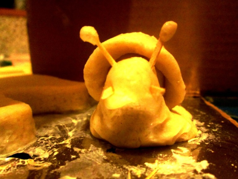 Лепись поделка! большая и маленькая))