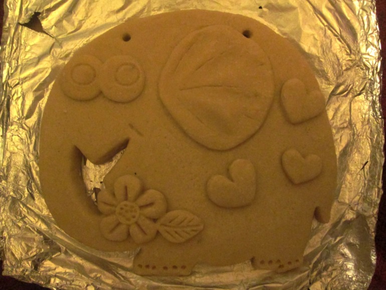 Вечер прошел под девизом "Наши руки не для скуки"