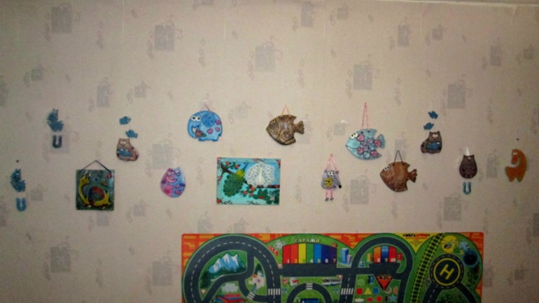 КОНЯШКИ, КОТЫ И РЫБКА