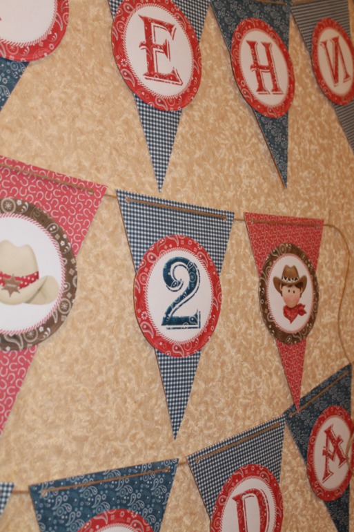 ДР в ковбойском стиле))