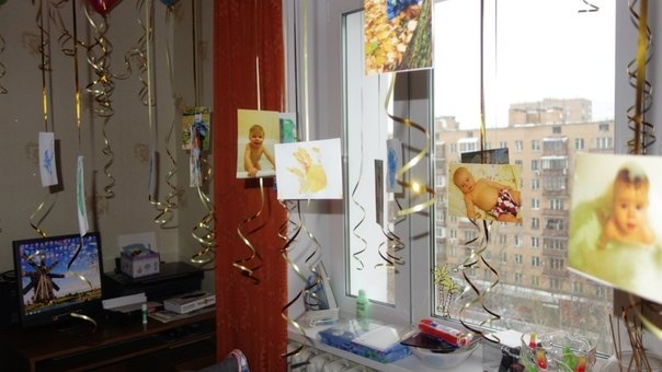 Фотографии на воздушных шариках