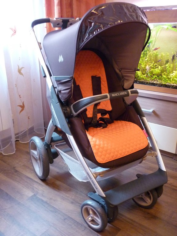 Нашла, то, что искала. Maclaren Grand Tour LX. (фото)