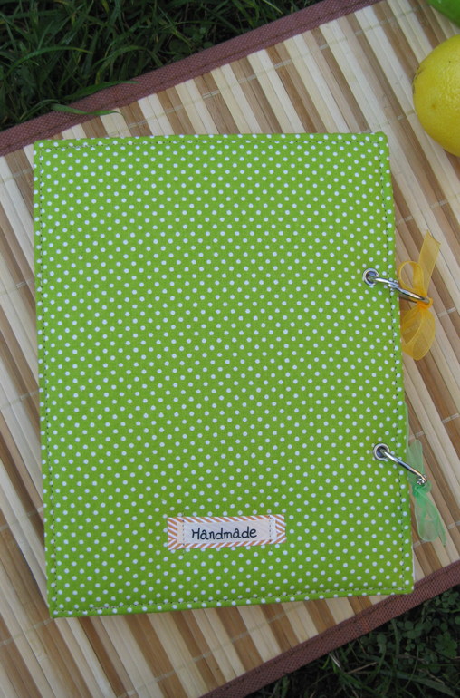 Кулинарный блокнот или вышивка в ход