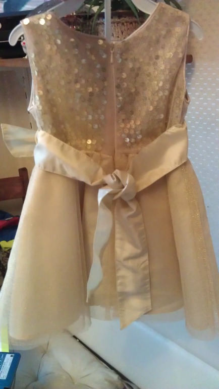 праздничное вечернее платье Children's Place 18 месяцев бу