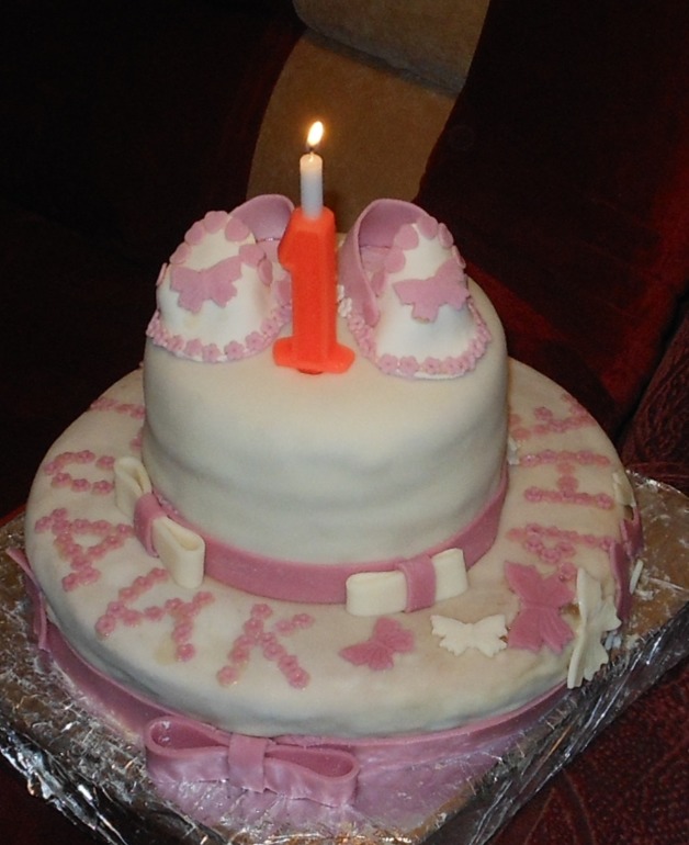 Тортик на годовасие и дни рождения,МОИ РАБОТЫ.