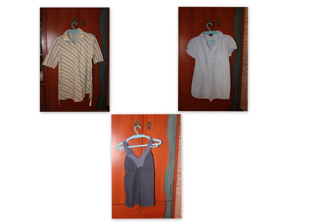 Отдам вещи для беременных.