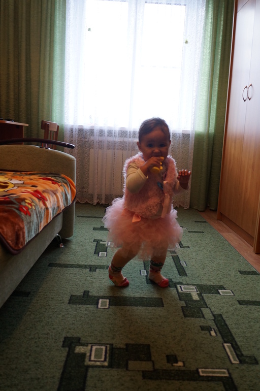 Наш маленький праздник!