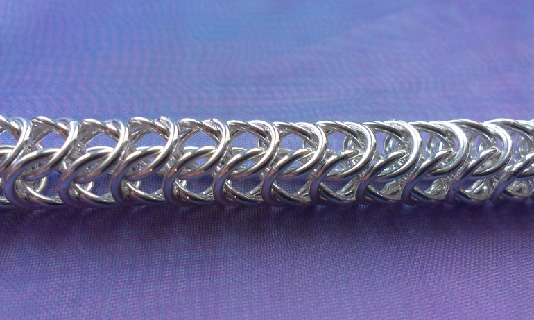 Серебряный браслет 3700.