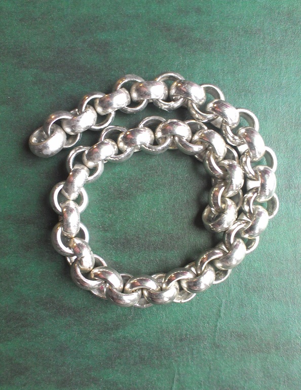 Цепочки и браслеты из серебра