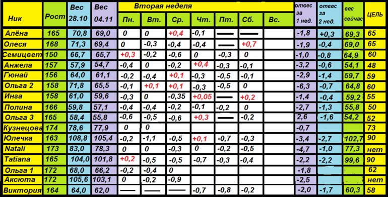 Магги 28.10-24.11 (15 день).