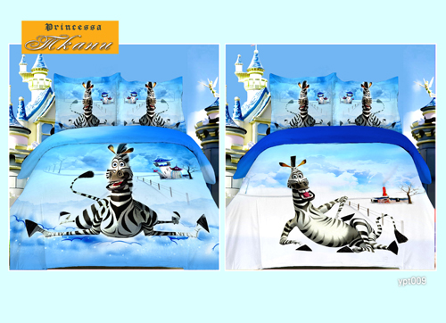 3Д КПБ (поплин ) в чемоданчике 1600р