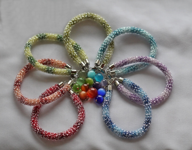 Комплект браслетов