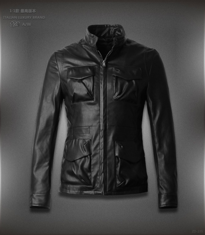 Мужские куртки из натуральной кожи от 3000р