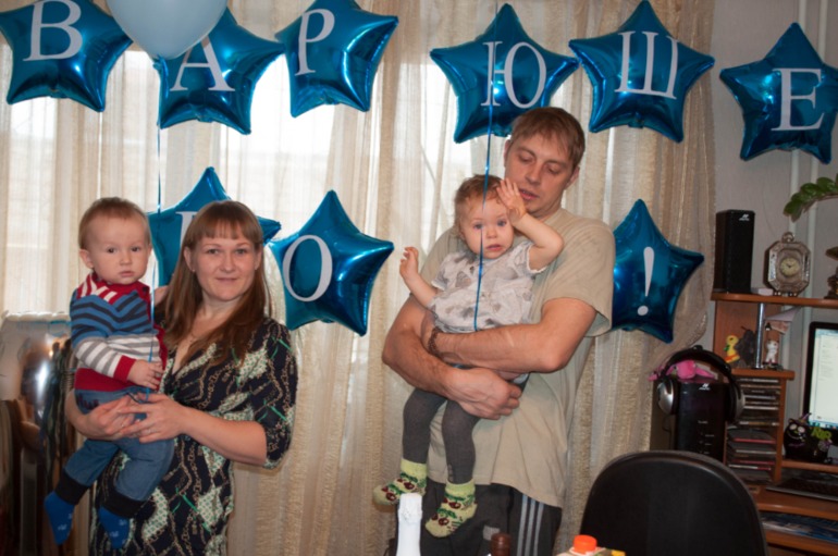 Наконец то и отгремел наш День Рождения!