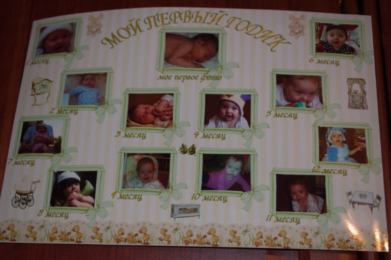 Наконец то и отгремел наш День Рождения!