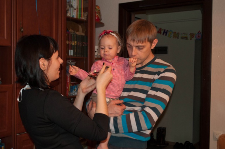 Наконец то и отгремел наш День Рождения!