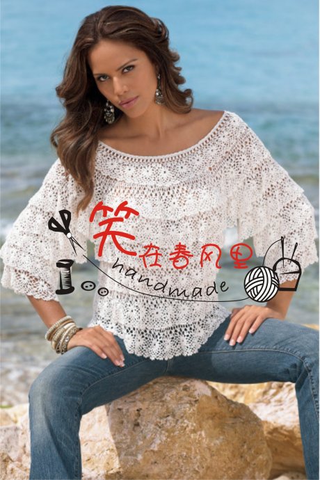 воздушная кофточка на лето.может кто то захочет связать такую