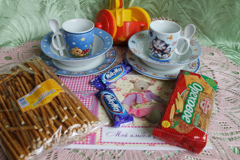 Подарок от Женечки!!!!!!!