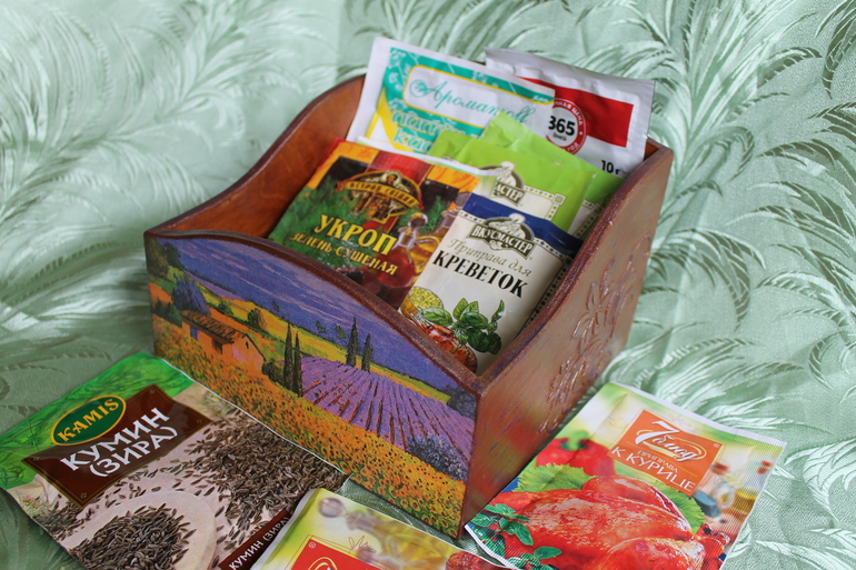 Короб для специй