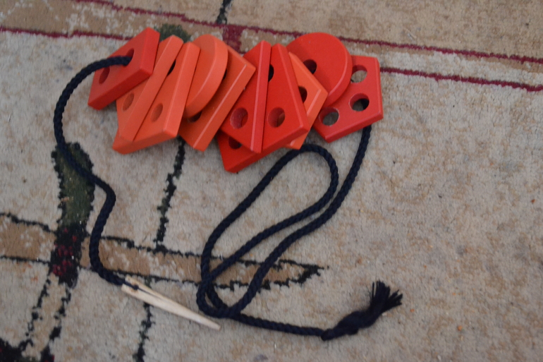 ТН Цвета. День 1 - Красный