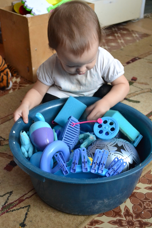 ТН Цвета. День 4 - Синий