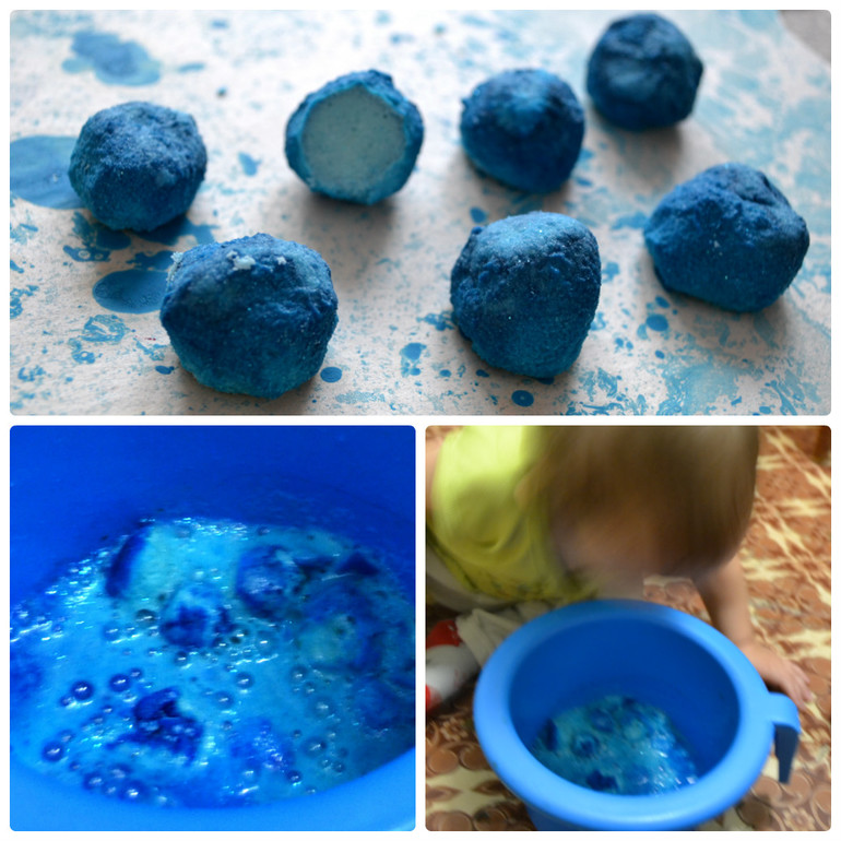 ТН Цвета. День 4 - Синий